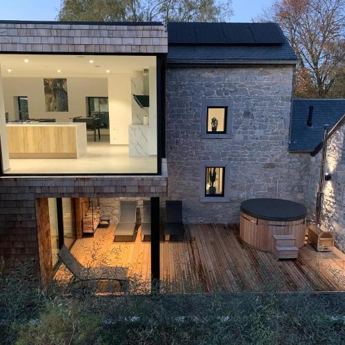 Dinant House | La cachette dans le verger