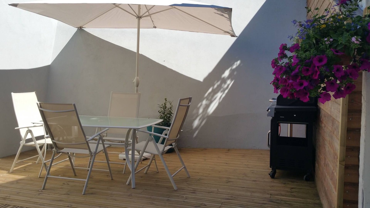 Fecamp Cottage | La Caloge seaside gite in Fécamp