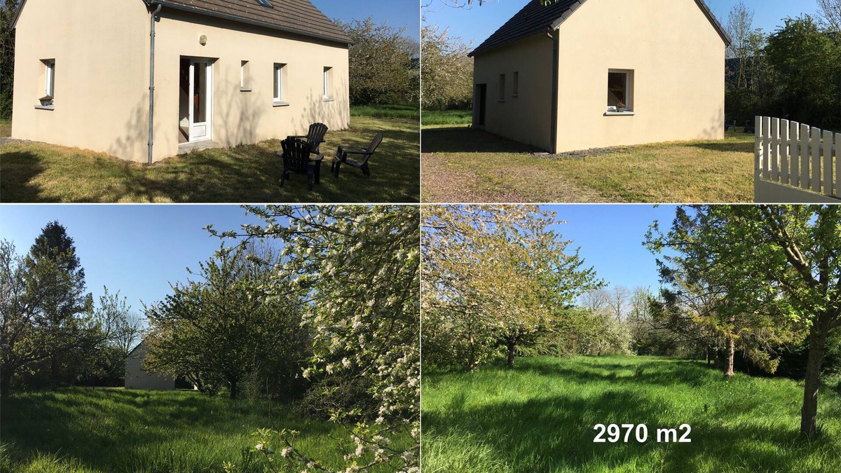 Regnezville-sur-Mer House | La Campagnette, happy living