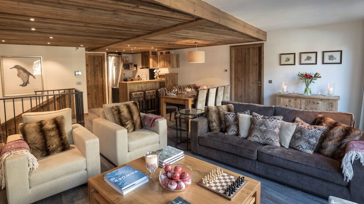 Val-d'Isere Apartment | La Canadienne 40 - Luxury 4-bedroom duplex apartment