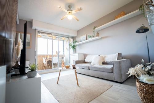 Carnon-Plage Apartment | La Canopée Cosy à Carnon Plage
