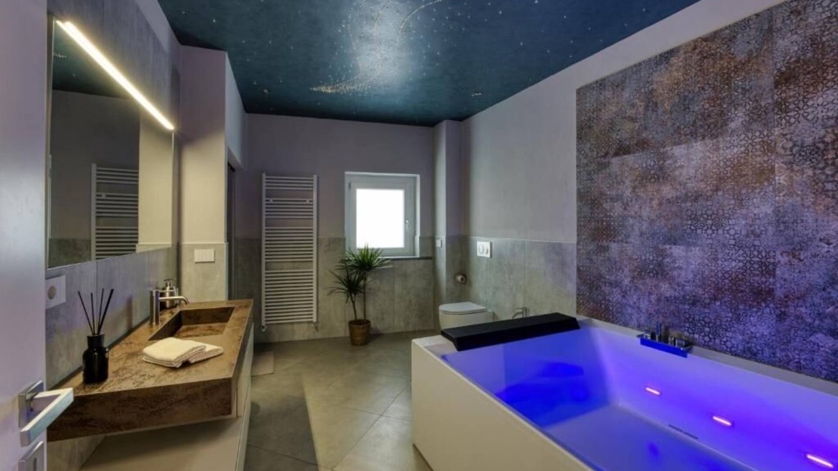 Aglie House | La Cantina Rent Rooms - Deluxe Suite with Jacuzzi