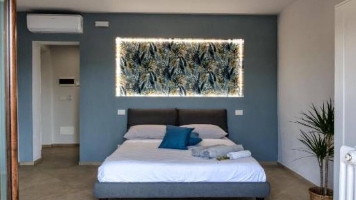 Aglie House | La Cantina Rent Rooms -Double/Double Room with Balcony