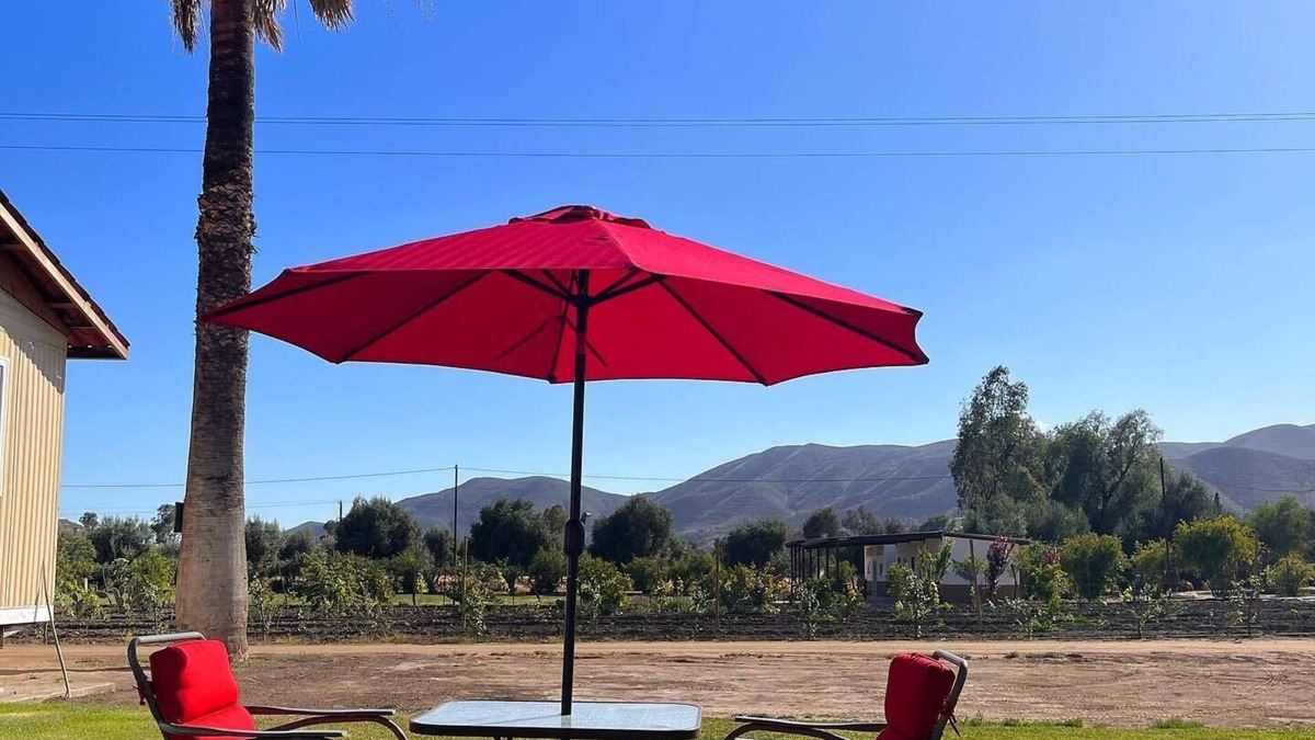 Valle de Guadalupe House | La casa del Rancho- Ubicada en el corazon de la ruta del vino.