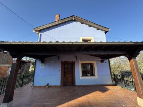 Ceceda House | La Casa Azul 1 en Asturias
