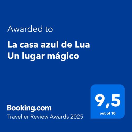 Illas House | La casa azul de Lua Un lugar mágico