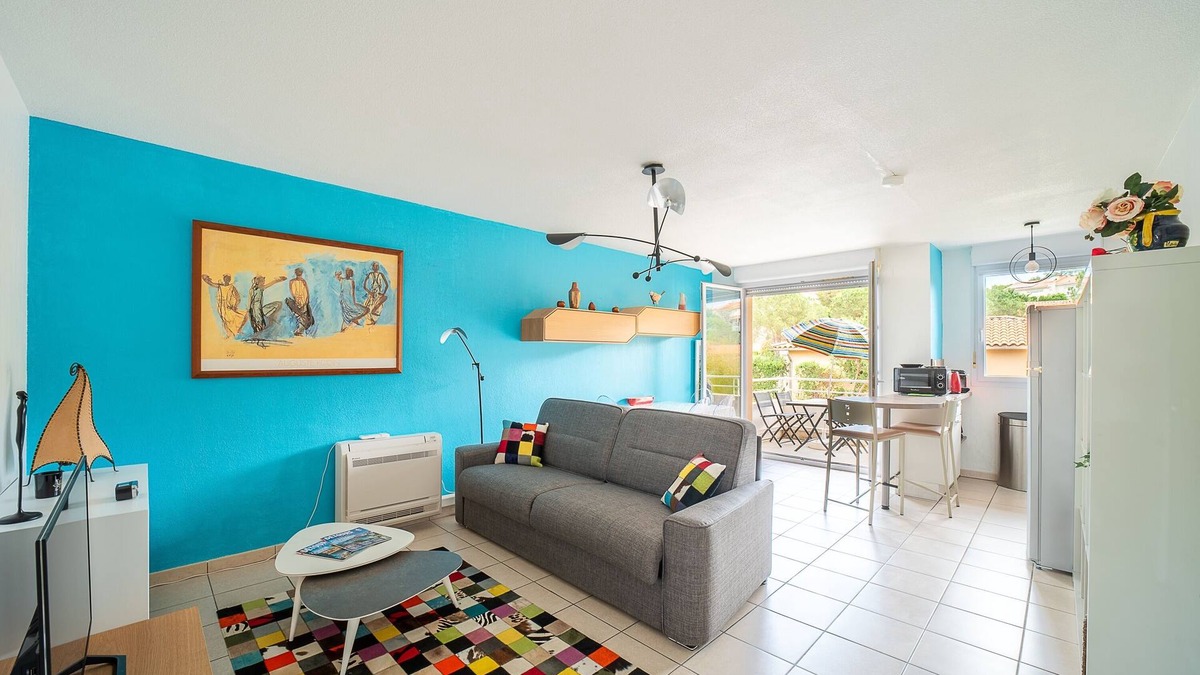 Saint-Martin Apartment | La Casa de Cricri - Appartement climatisé