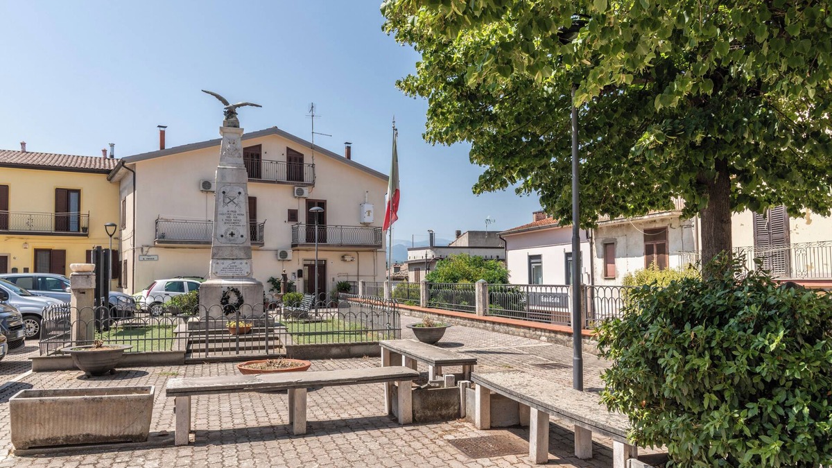 San Giorgio Lucano House | La Casa Dei Nonni