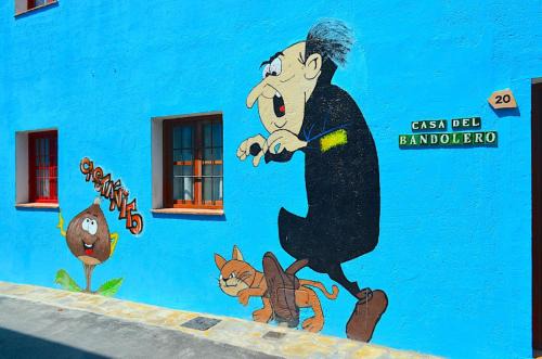 Juzcar House | La Casa del Bandolero
