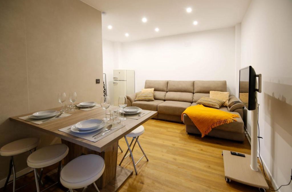 Valle de Trapaga Apartment | La casa del patio