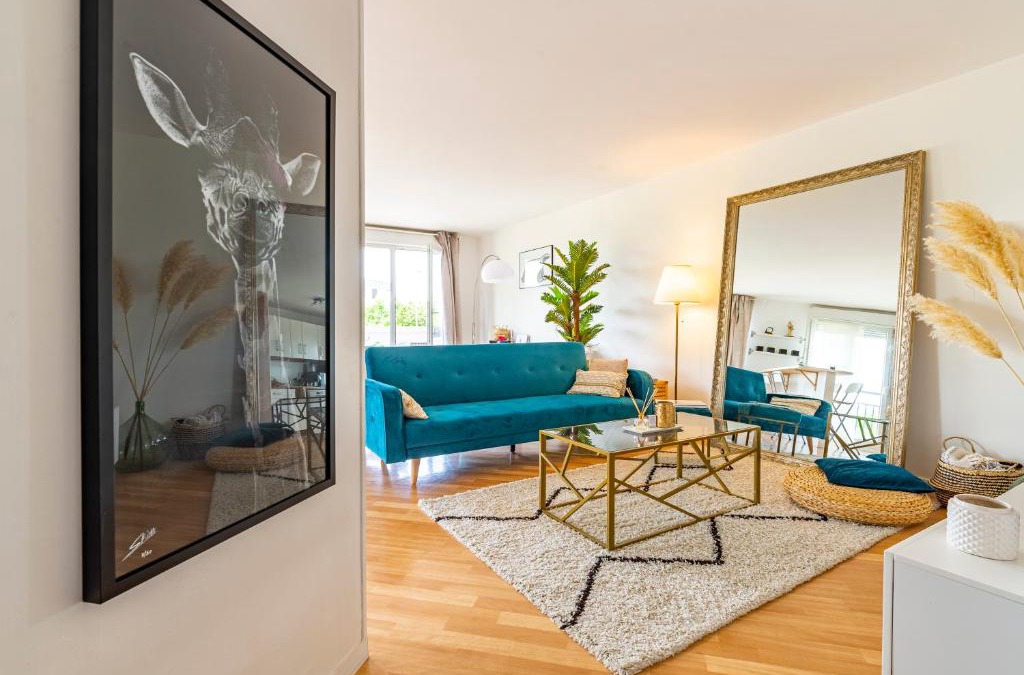 Dijon Apartment | La Casa des Viola - CALME CONFORT PARK FREE