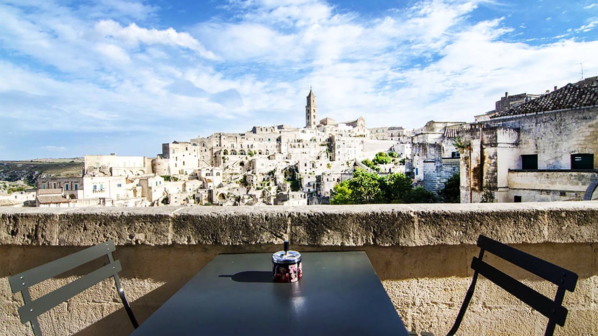 Sasso Barisano House | La Casa Di Gio - Rione San Biagio 43, Matera