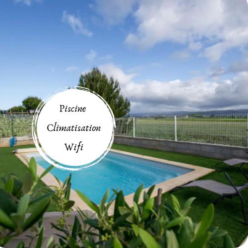 Homps Villa | La casa du lac vue imprenable