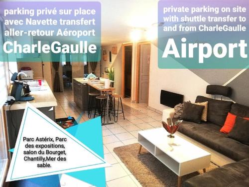 Marly-la-Ville Apartment | La Casa Family