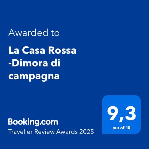Cartosio House | La Casa Rossa -Dimora di campagna
