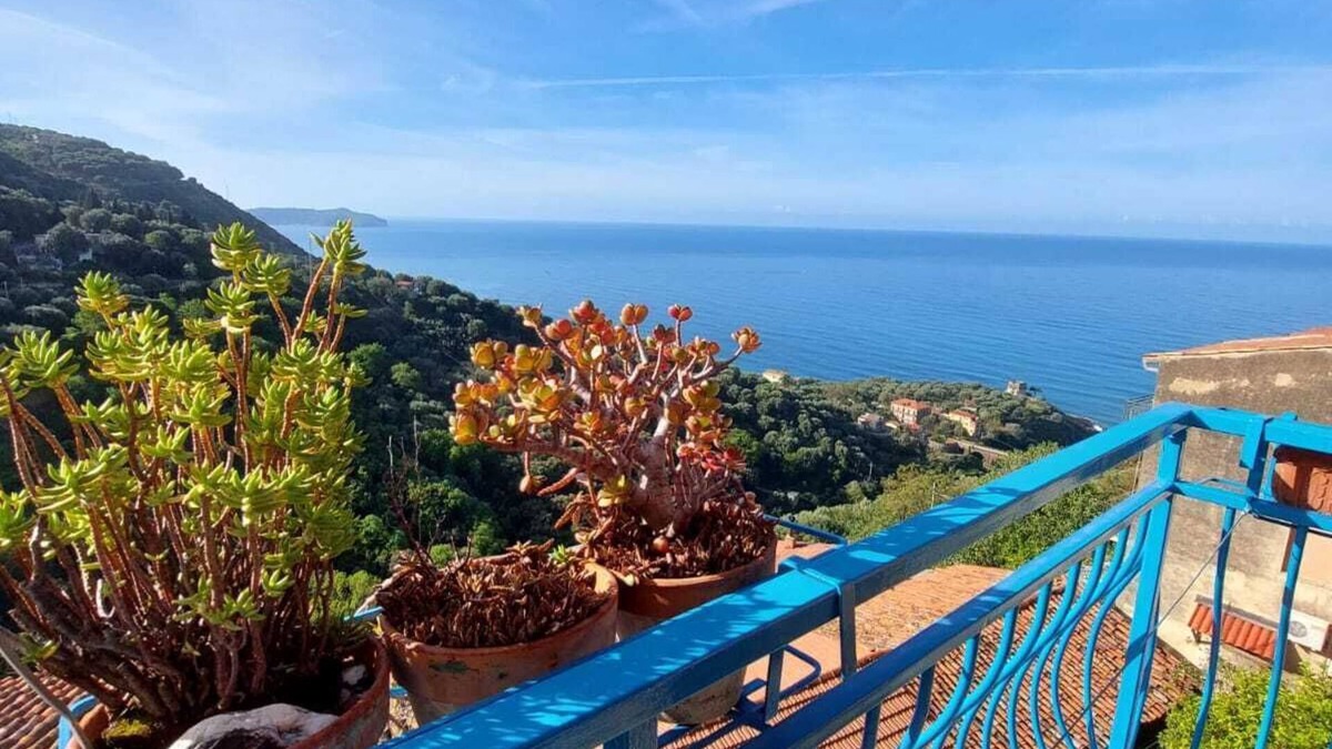 Marina di Pisciotta House | La Casa sul Blu Albergo Diffuso