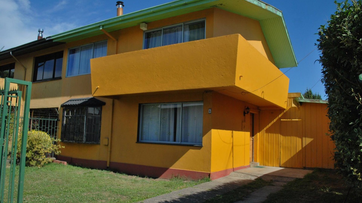 Valdivia House | La Casa Toesca Valdivia para 10 personas