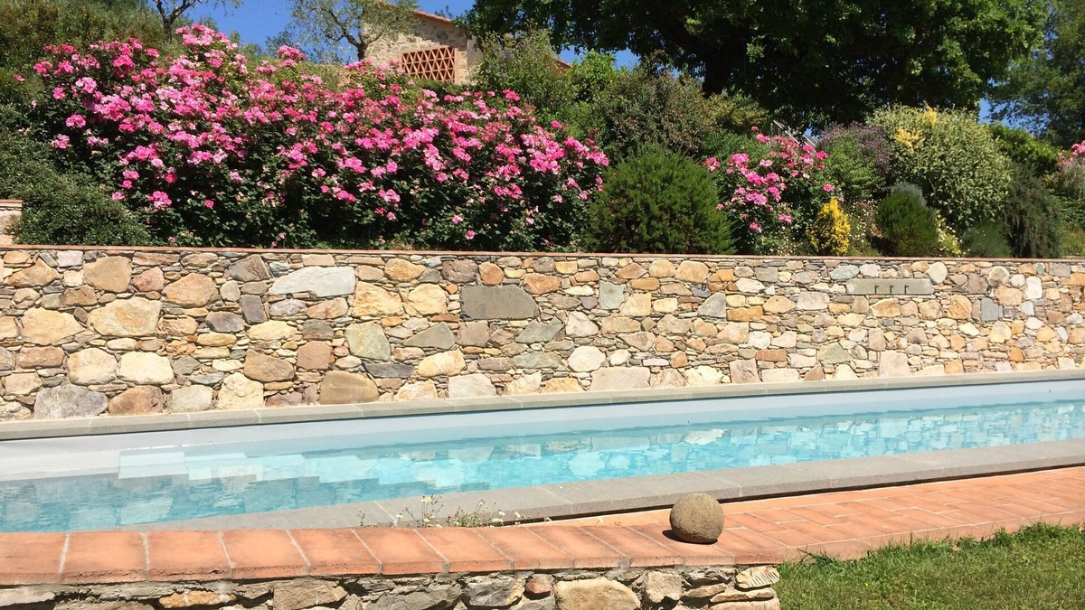 SantʼAndrea di Compito House | LA CASA TOSCANE - Panoramic position on the quiet Tuscan hills with pool