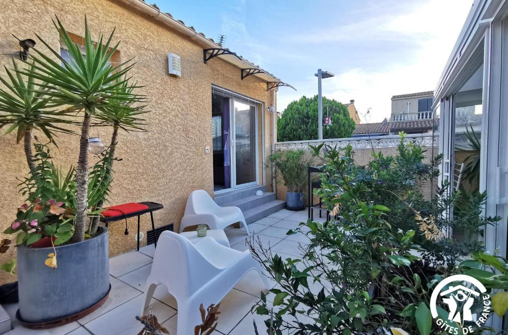 Marseillan Apartment | La Casa Tranquilia chez Véro et JJ Studio à Marseillan