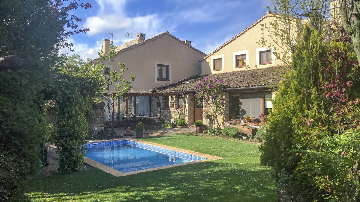 Sotosalbos House | La Casa Vieja - Charming Country House with private pool & garden :)