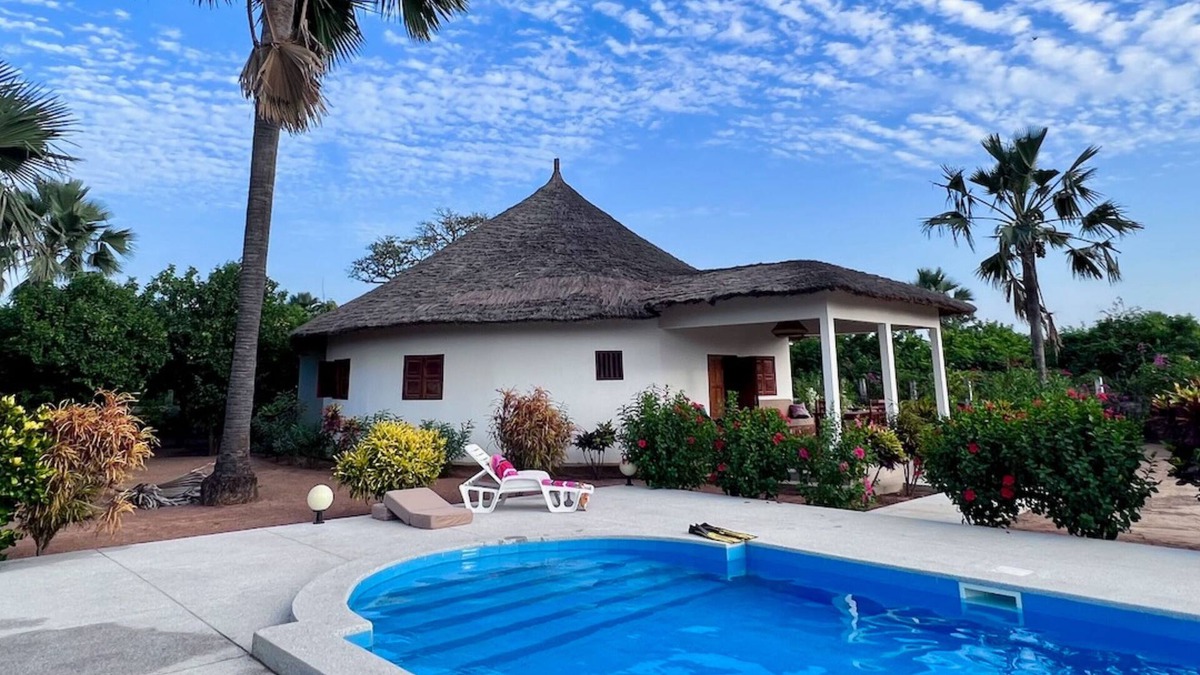 Cap Skirring House | La Case aux Fleurs, 2 minutes from the beach