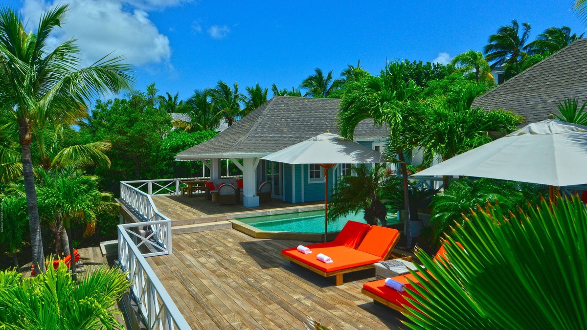 Flamands Villa | la Case Créole - Located in Stunning Saint Jean with Private Pool