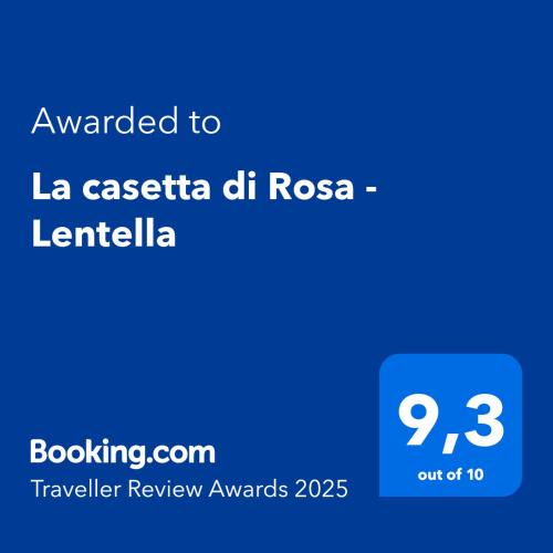Lentella House | La casetta di Rosa - Lentella