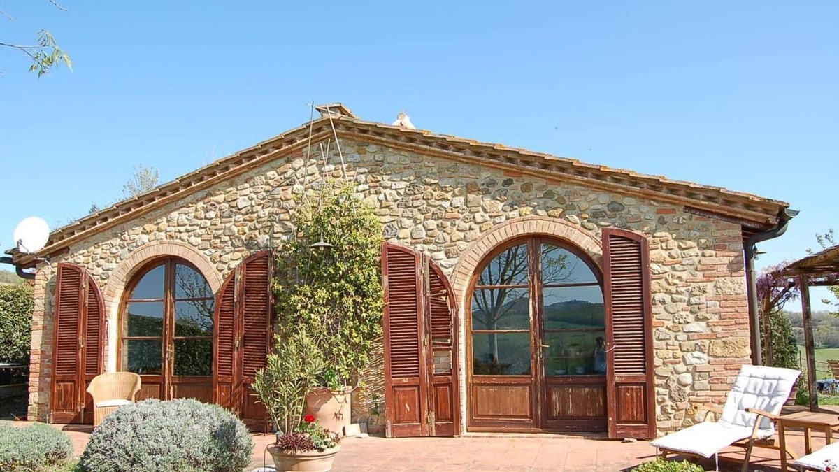 Casole d'Elsa House | La Casetta - lovingly designed vacation home in the countryside, panoramic location, pool