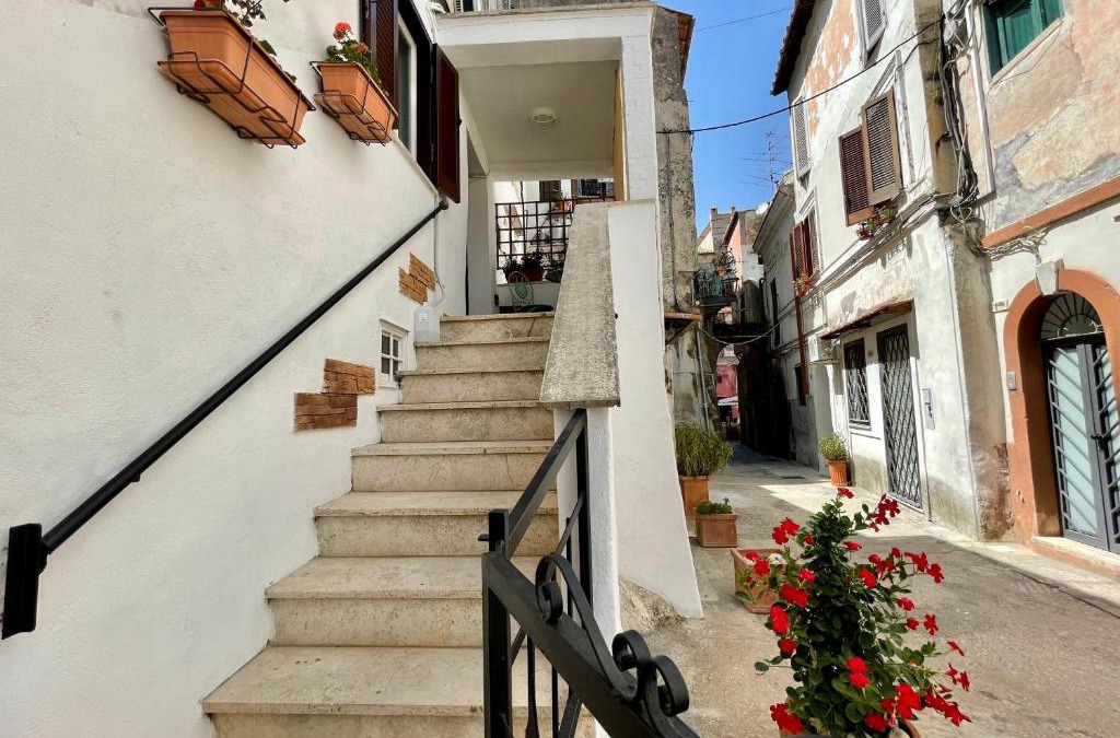San Felice Circeo Apartment | LA CASETTA NEL BORGO - San Felice Circeo