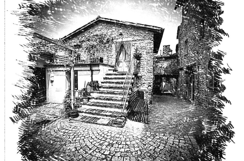 Collelungo House | La casina del vicolo