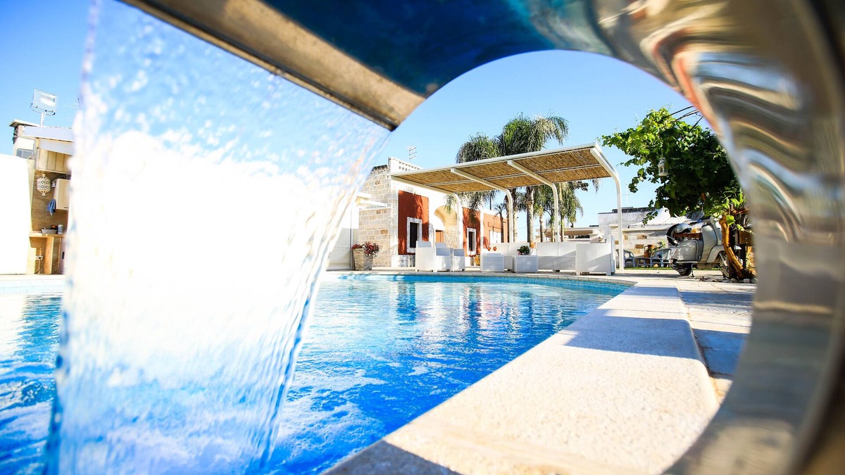 San Michele Salentino Villa | La Casina - Bivilla With Pool - 7 Beds