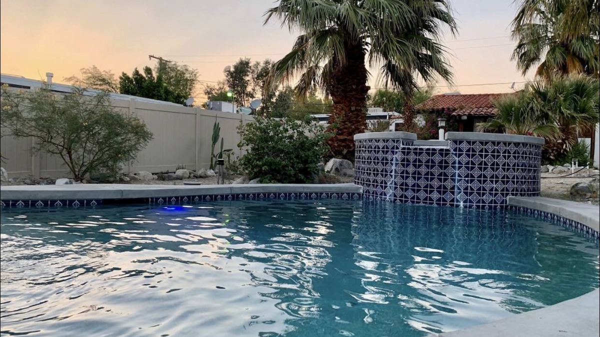 Desert Hot Springs House | La Casita at DHS -POOL/Hot-Tub Clean & Disinfected