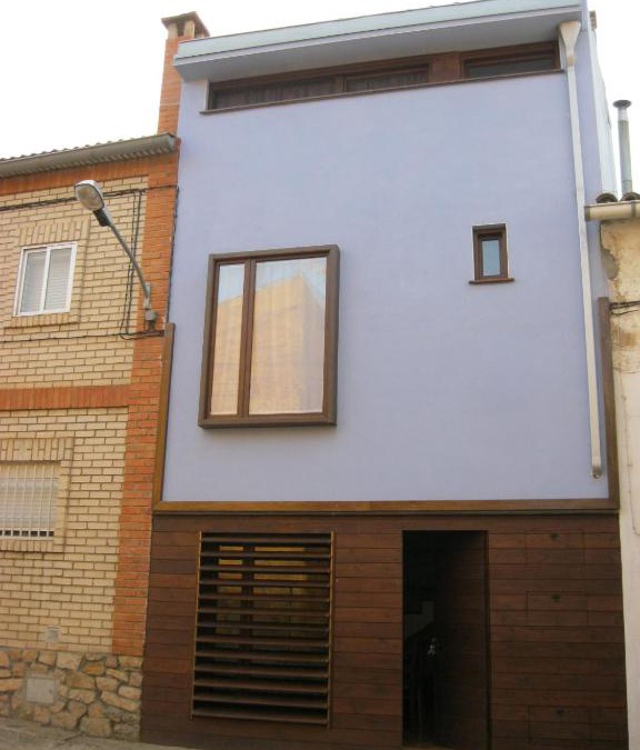 Chillaron de Cuenca House | La Casita Azul De Chillaron
