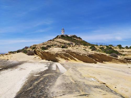 Cabo de las Huertas Apartment | La Casita del Faro