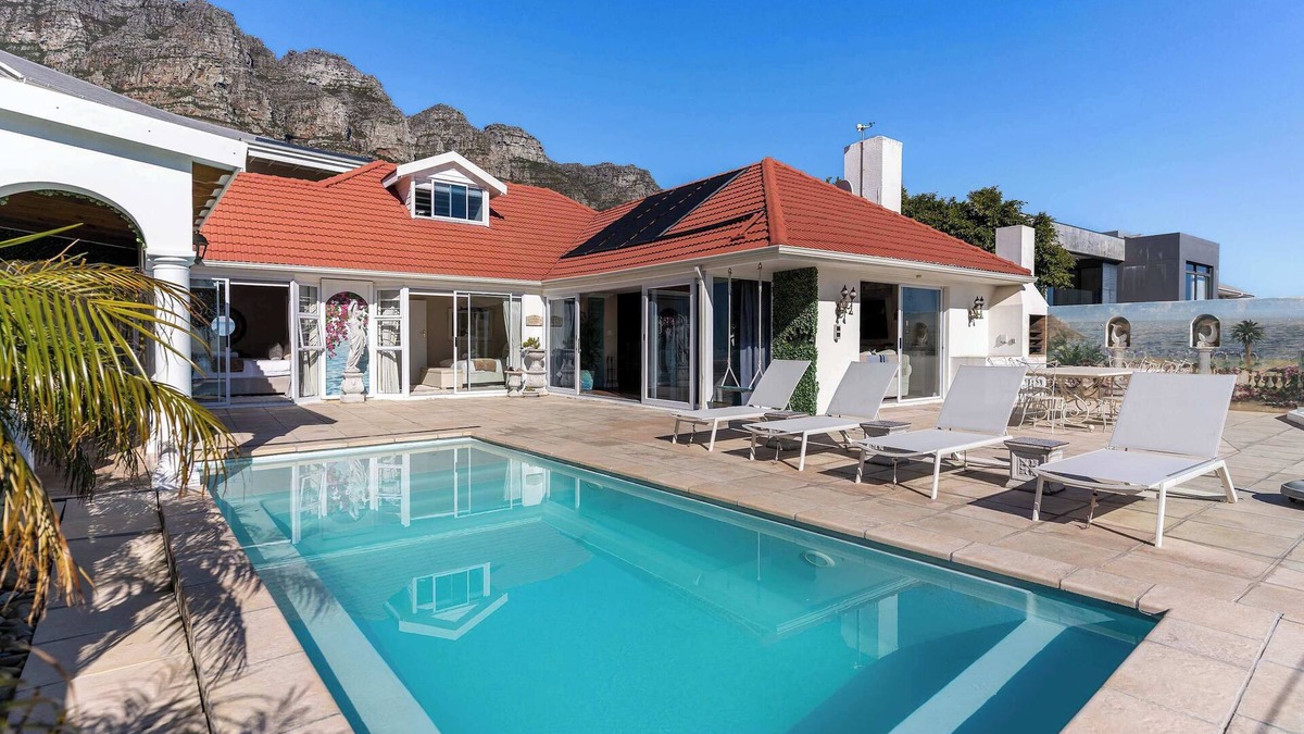 Camps Bay Villa | La Casita - Fab Family-friendly Villa, Sea Views