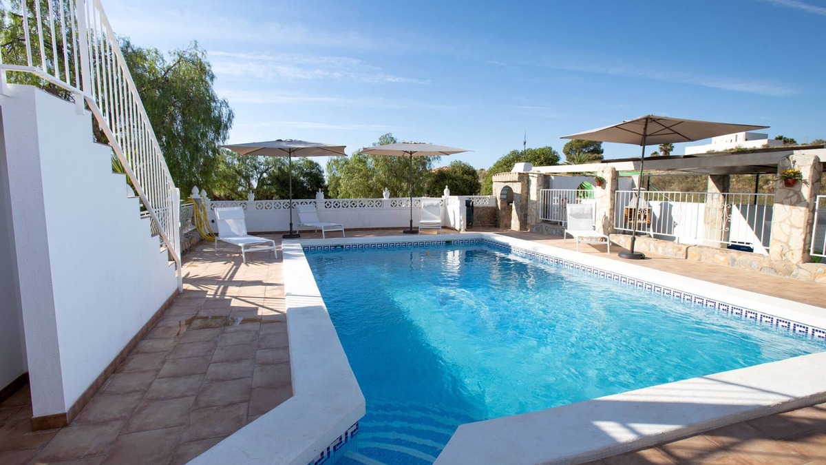 Hoya de los Patos Villa | La Casita mit Pool