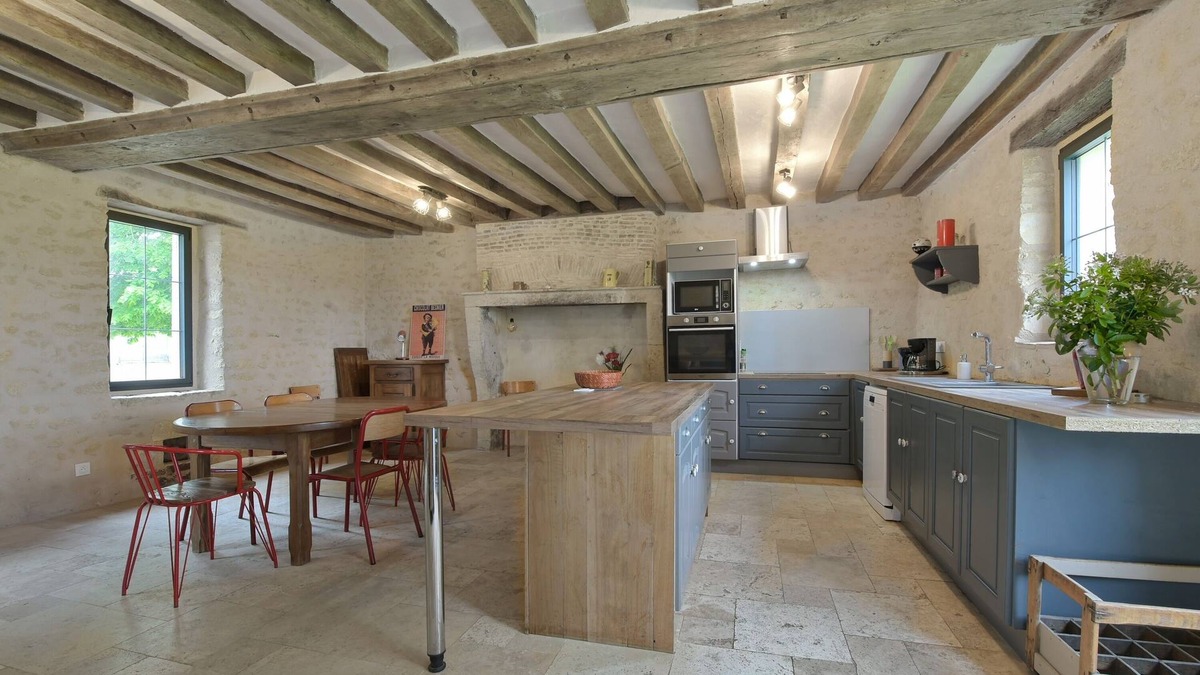 Auvers-sous-Montfaucon House | La Cassine - Maison du 18e siècle