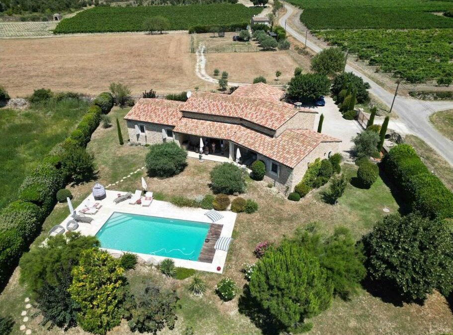 Gordes Villa | La Cath - Villa avec piscine - Gordes