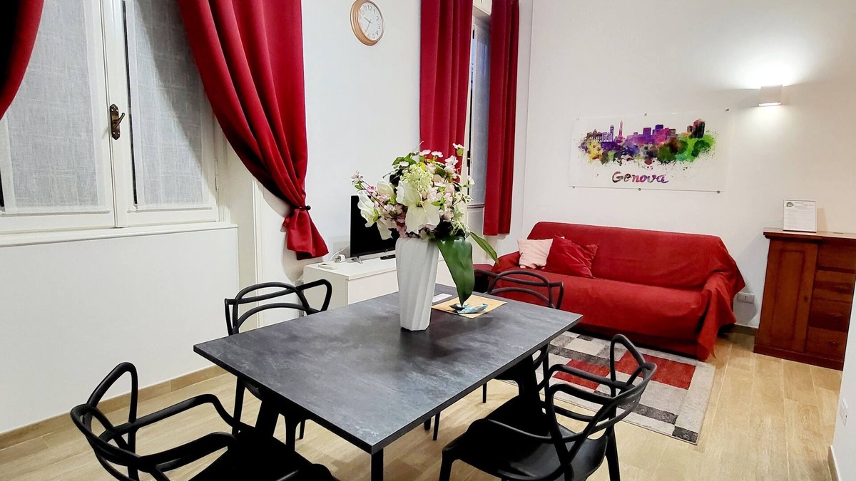 San Vincenzo Apartment | La Câza a Zêna - D - Elegant apartment in the heart of Genoa