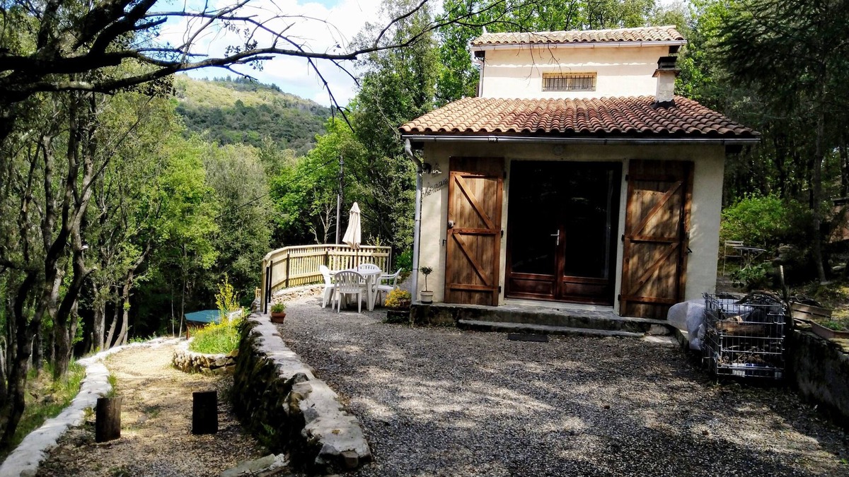 Soudorgues House | La Chênaie tourist rental in Cévennes classified 3 stars