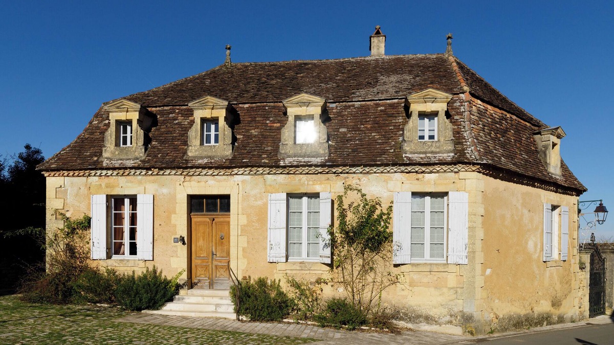 Cendrieux House | La Chartreuse, an 18th-century residence set in 5,000 m2 of parkland.
