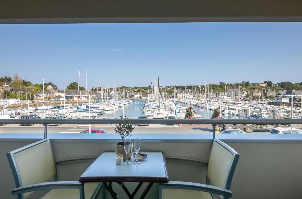 Pleneuf-Val-Andre Apartment | La Chaloupe
