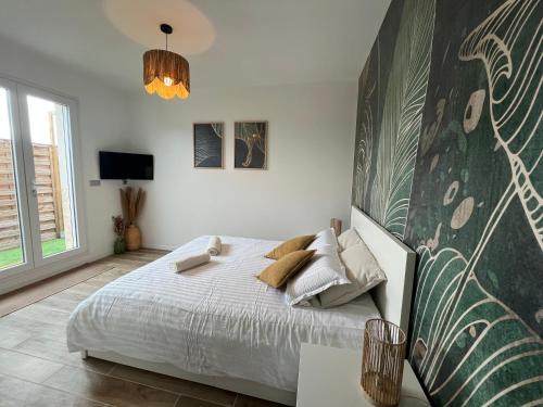 Charvieu-Chavagneux House | La chambre de Bodhi
