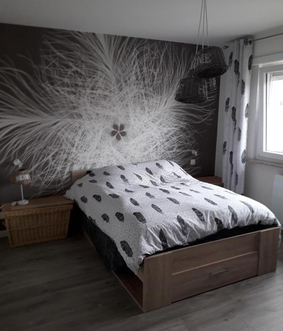 Truchtersheim House | La chambre Plume