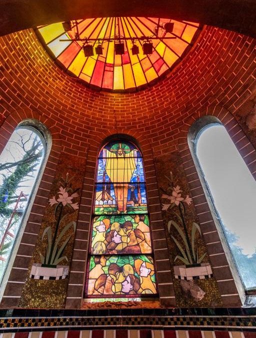 Braine-le-Comte House | La Chapelle de verre, un lieu unique au monde