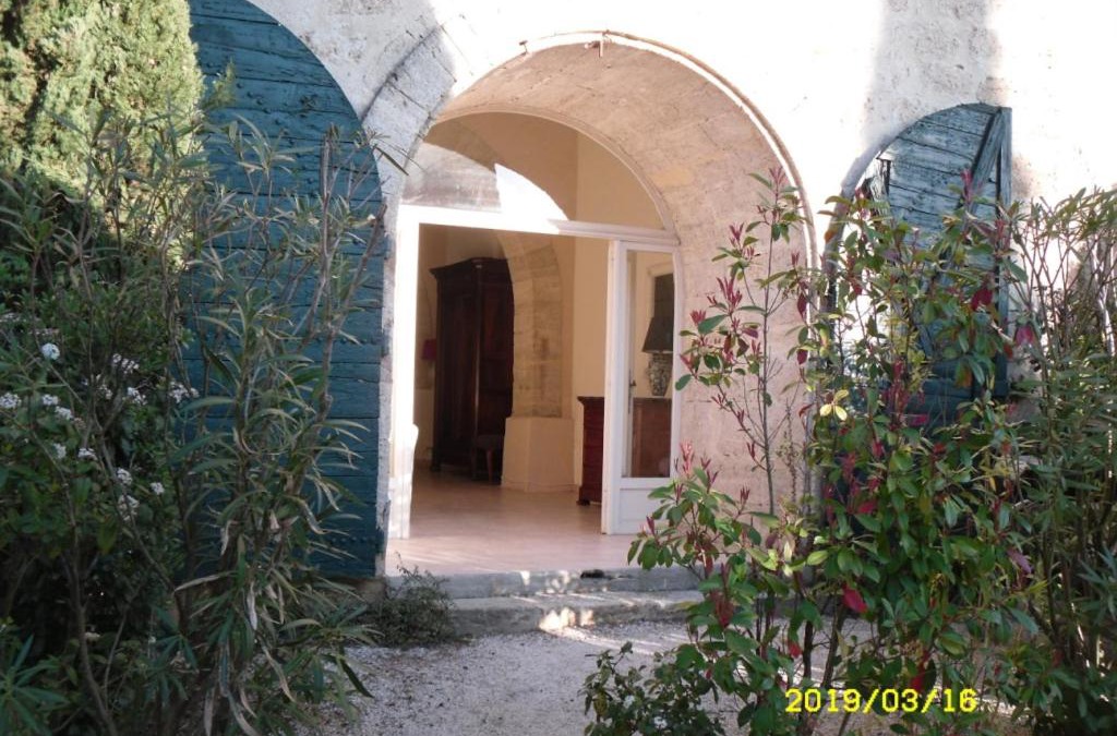 Alignan-du-Vent Apartment | LA CHAPELLE DU PRIEURE