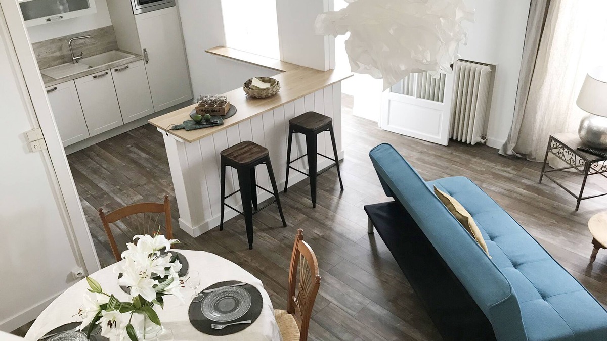 Aigrefeuille-d'Aunis Cottage | La Charmaie Bed & Breakfast - 4 pers 20 'La Rochelle