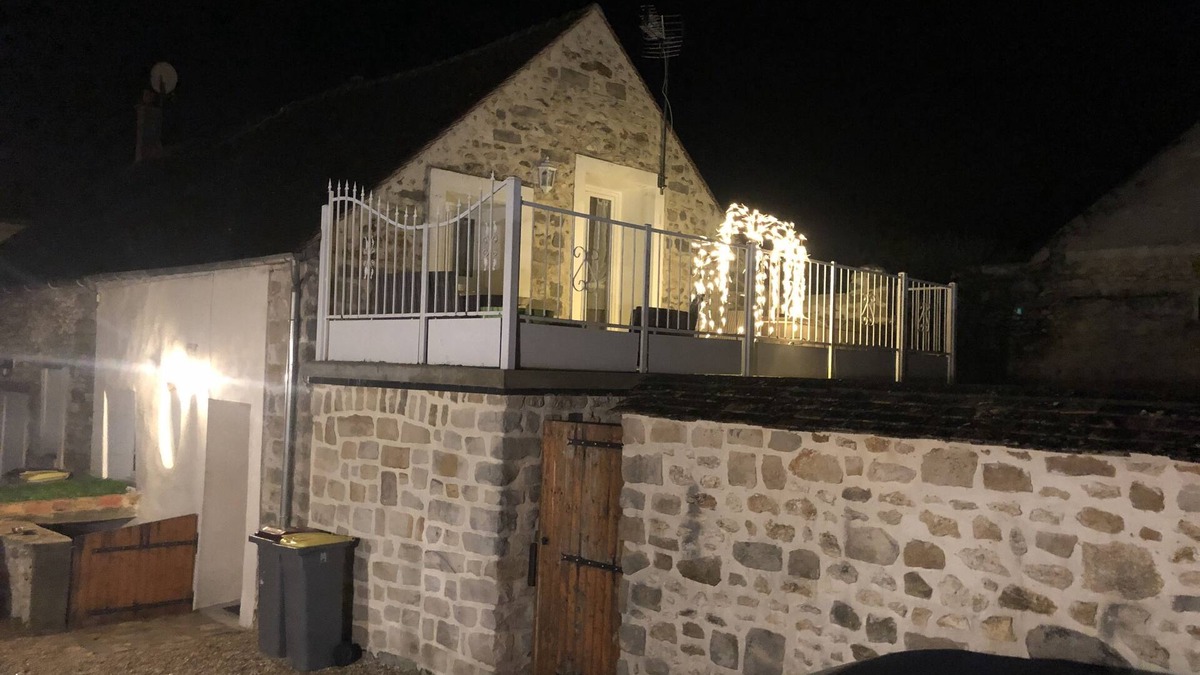 Soisy-sur-Ecole House | La charmette with jacuzzi