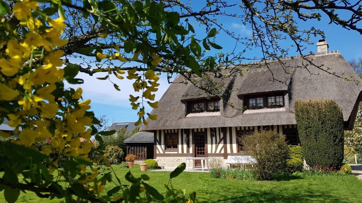 Octeville-sur-Mer House | La Chaumière - OCTEVILLE SUR MER