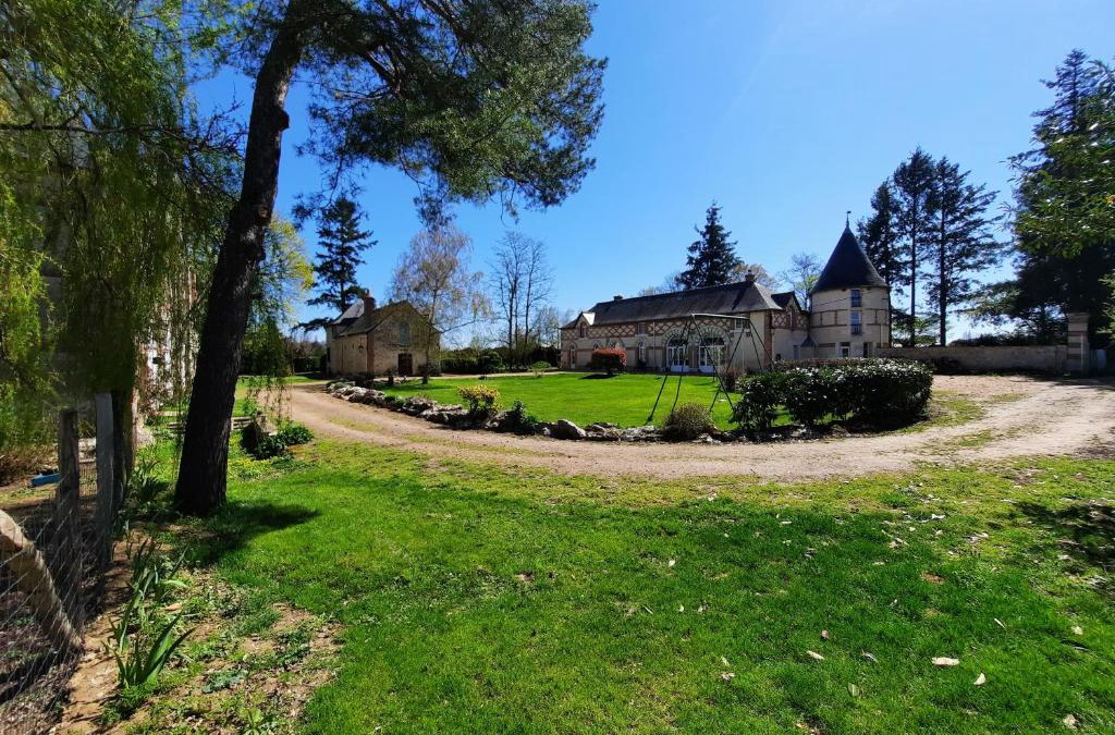 Beaumont-Louestault House | La Chauvellière, un écrin de verdure dans un cadre historique